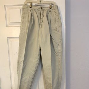Vintage and Classic GAP Khakis, Pleated, 80’s